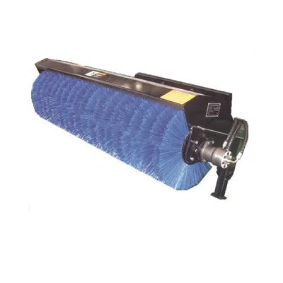 Nástavec na uhlovú metlu pre šmykom riadené